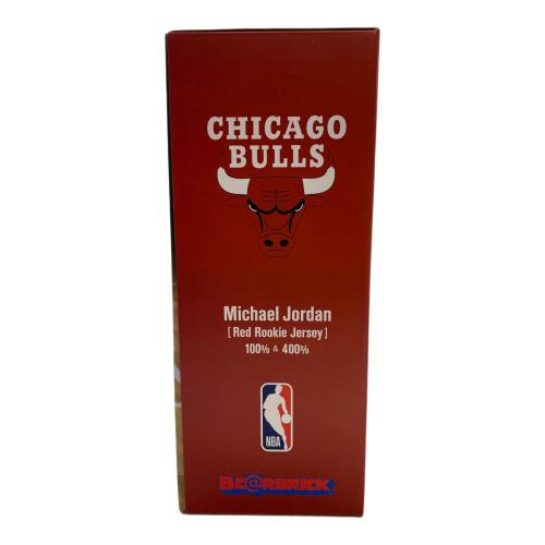 BEAR BRICK (ベアブリック) Michael Jordan 400％ シカゴブルズユニフォーム・箱ダメージ有 @