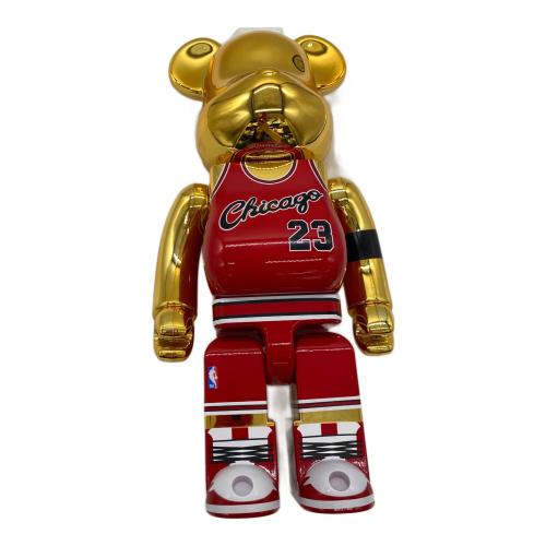 BEAR BRICK (ベアブリック) Michael Jordan 400％ シカゴブルズユニフォーム・箱ダメージ有 @