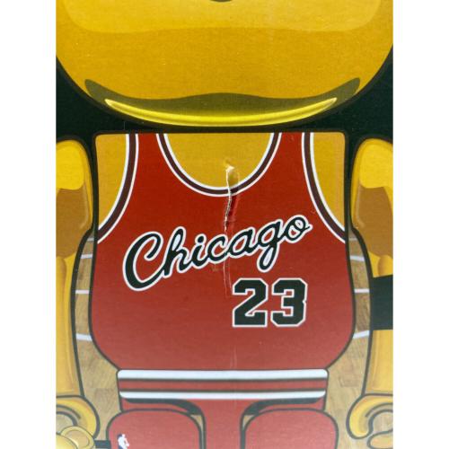 BEAR BRICK (ベアブリック) Michael Jordan 400％ シカゴブルズユニフォーム・箱ダメージ有 @