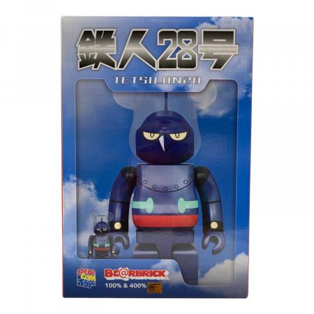BE@RBRICK 鉄人28号 1000％　ベアブリック BEAR BRICK (ベアブリック) 鉄人28号 100% & 400% @｜トレファクONLINE