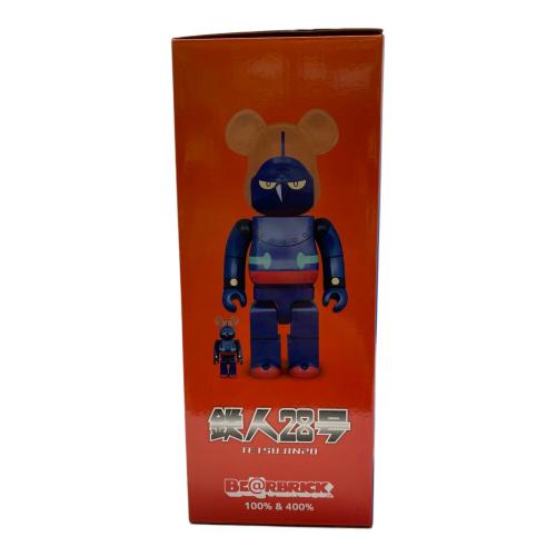 BEAR BRICK (ベアブリック) 鉄人28号 100% & 400% @