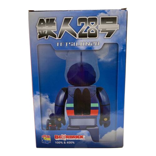BEAR BRICK (ベアブリック) 鉄人28号 100% & 400% @