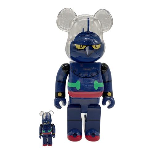 BEAR BRICK (ベアブリック) 鉄人28号 100% & 400% @