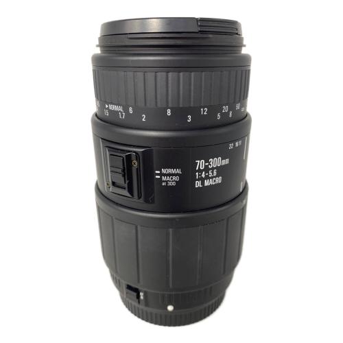 SIGMA (シグマ) ズームレンズ 70-300mm