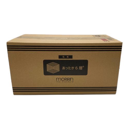 MORIRIN (モリリン) あったか六層毛布　スモーキーピンク　JTM301H　未開封品