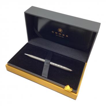 CROSS (クロス) 万年筆 ペン先14K刻印有 本体:グリーン/インクカラー