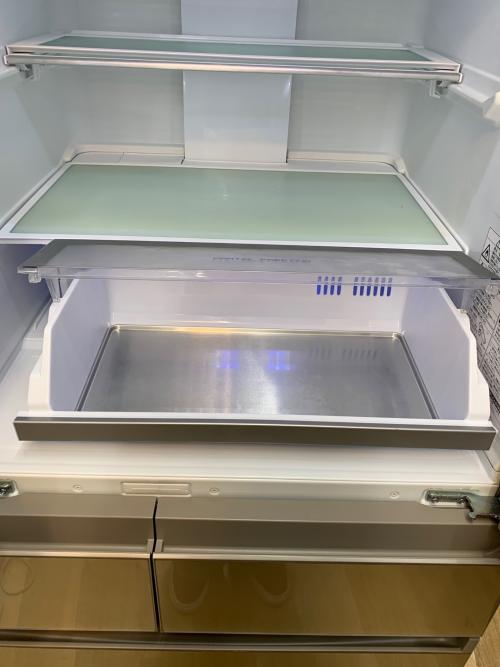 Panasonic (パナソニック) 6ドア冷蔵庫 NR-SPF458X-N 2022年製 450L