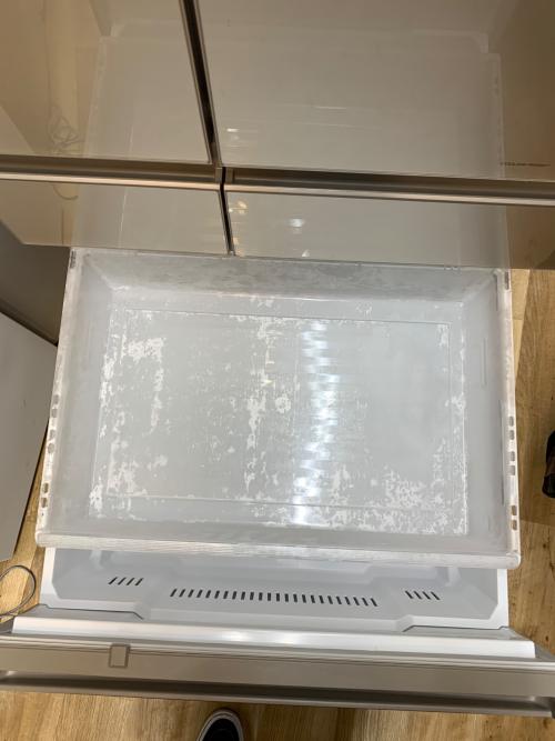 Panasonic (パナソニック) 6ドア冷蔵庫 NR-SPF458X-N 2022年製 450L
