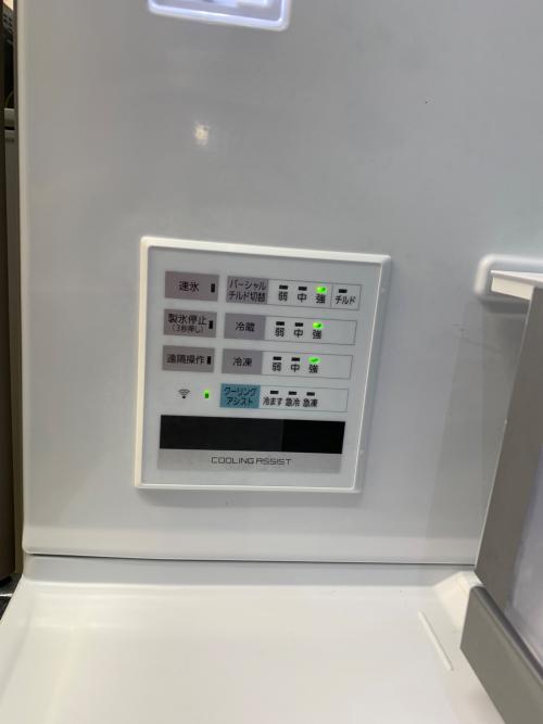 Panasonic (パナソニック) 6ドア冷蔵庫 NR-SPF458X-N 2022年製 450L