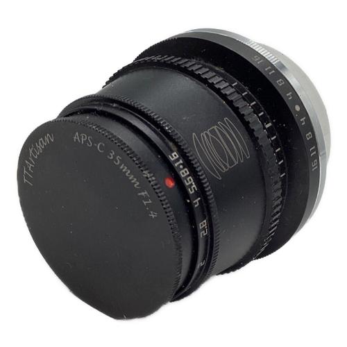 TTArtisan (ティーティーアーティザン) 単焦点レンズ　35mm　F1.4