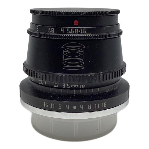 TTArtisan (ティーティーアーティザン) 単焦点レンズ　35mm　F1.4