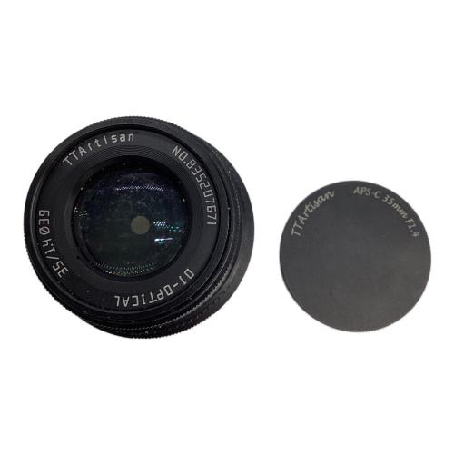TTArtisan (ティーティーアーティザン) 単焦点レンズ　35mm　F1.4