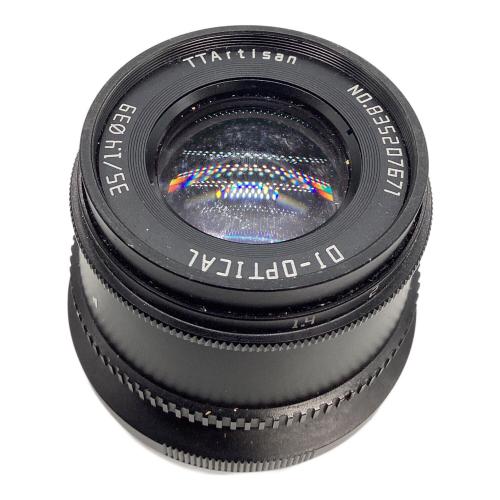 TTArtisan (ティーティーアーティザン) 単焦点レンズ　35mm　F1.4