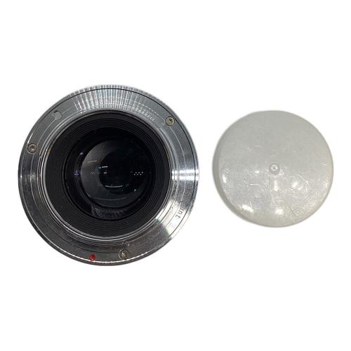 TTArtisan (ティーティーアーティザン) 単焦点レンズ　35mm　F1.4