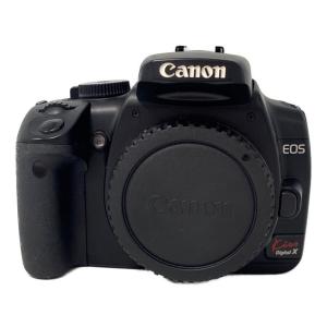 CANON (キヤノン) デジタル一眼レフカメラ EOS KISS DIGITAL X 表面素材劣化有