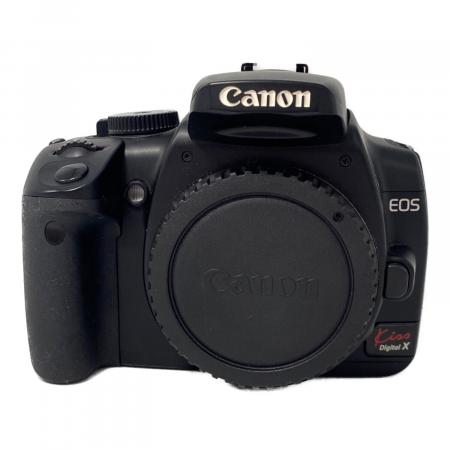 CANON (キヤノン) デジタル一眼レフカメラ EOS KISS DIGITAL X 表面