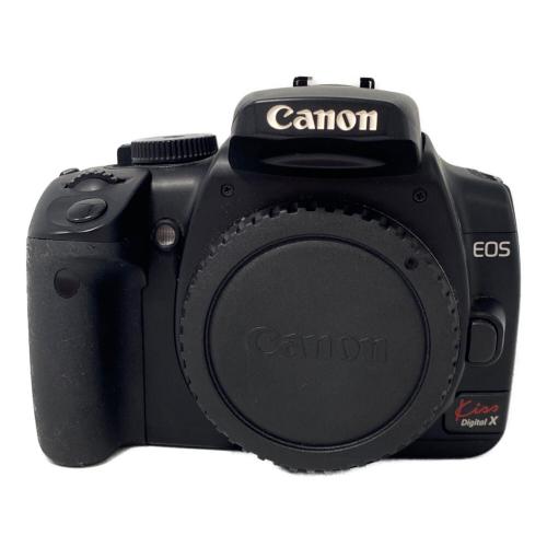 CANON (キヤノン) デジタル一眼レフカメラ EOS KISS DIGITAL X 表面素材劣化有