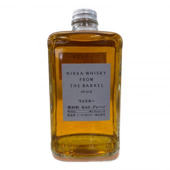 NIKKA WHISKY FROM THE BARREL ウィスキー 500ml