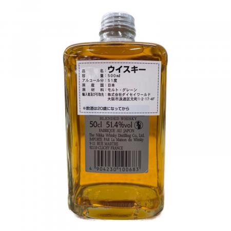 NIKKA WHISKY FROM THE BARREL ウィスキー 500ml｜トレファクONLINE