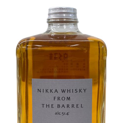 NIKKA WHISKY FROM THE BARREL ウィスキー 500ml