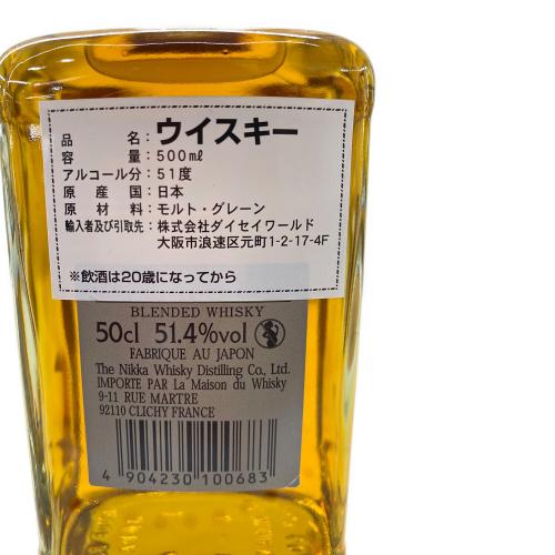 NIKKA WHISKY FROM THE BARREL ウィスキー 500ml