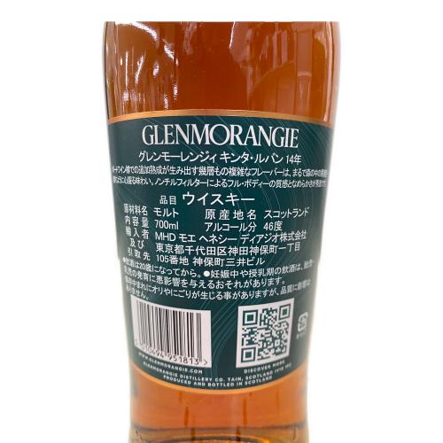 GLENMORANGIE ウィスキー 14年 700ml