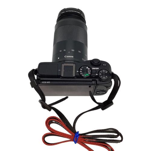 CANON (キャノン) デジタル一眼レフカメラ EOS M3