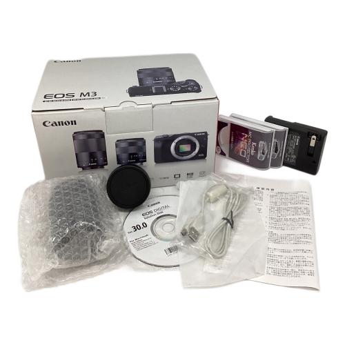 CANON (キャノン) デジタル一眼レフカメラ EOS M3