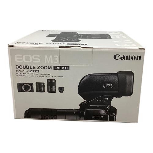 CANON (キャノン) デジタル一眼レフカメラ EOS M3