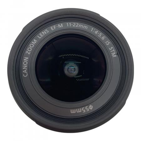 CANON (キャノン) ズームレンズ EF-M 11-22mm F4-5.6 IS STM