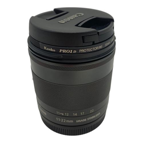 CANON (キャノン) ズームレンズ EF-M 11-22mm　F4-5.6 IS STM