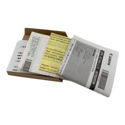 CANON (キャノン) ズームレンズ EF-M 11-22mm　F4-5.6 IS STM