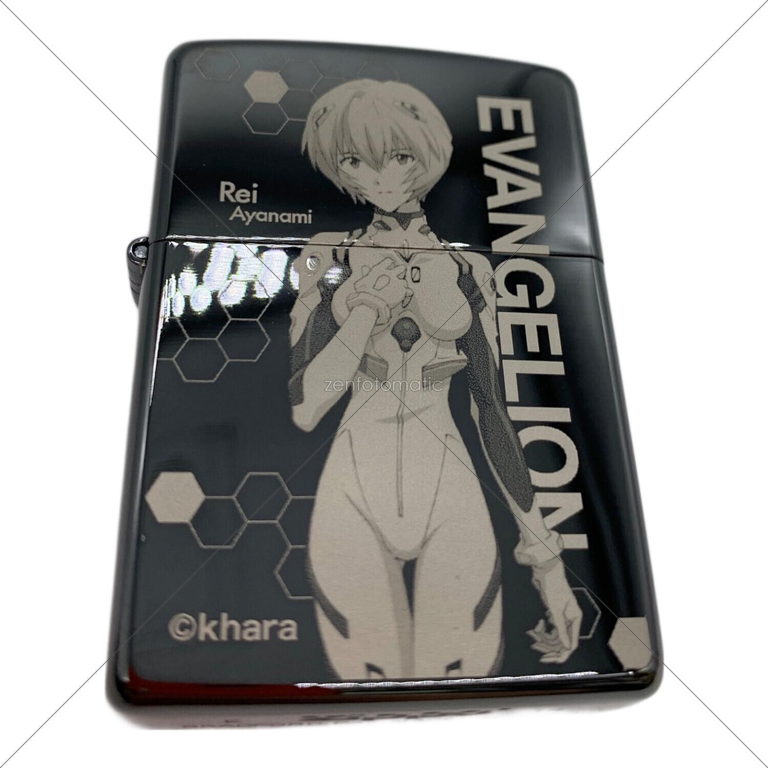 ZIPPO (ジッポ) ZIPPO 2014年製 エヴァンゲリオン 綾波レイ