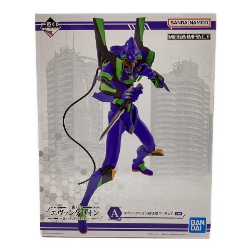 エヴァンゲリオン新劇場版 (エヴァンゲリオンシンゲキジョウバン) 初号機 フィギュア 一番くじ A賞