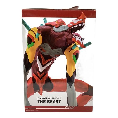 エヴァンゲリオン新劇場版 (エヴァンゲリオンシンゲキジョウバン) 2号機 獣化第2形態 ザ・ビースト フィギュア 一番くじ ラストワン賞