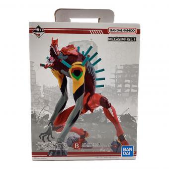 エヴァンゲリオン新劇場版 (エヴァンゲリオンシンゲキジョウバン) 2号機 獣化第2形態 ザ・ビースト フィギュア 一番くじ B賞