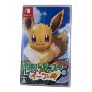 ポケットモンスター Let’s Go！ イーブイ Nintendo Switch用ソフト CERO A (全年齢対象)