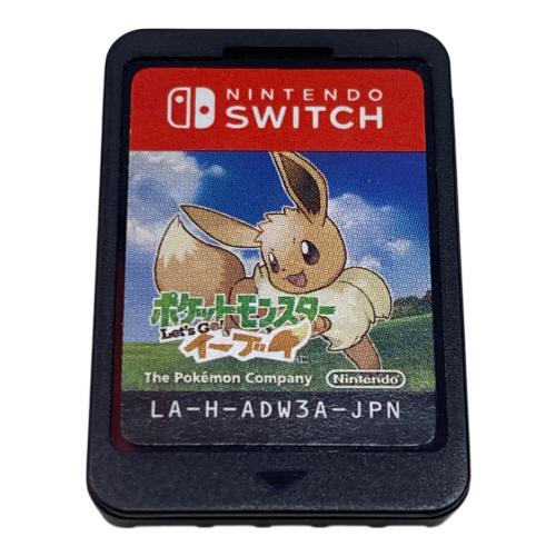 ポケットモンスター Let’s Go！ イーブイ Nintendo Switch用ソフト CERO A (全年齢対象)