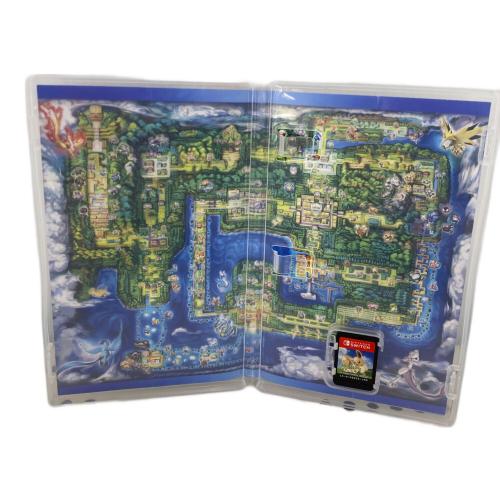 ポケットモンスター Let’s Go！ イーブイ Nintendo Switch用ソフト CERO A (全年齢対象)