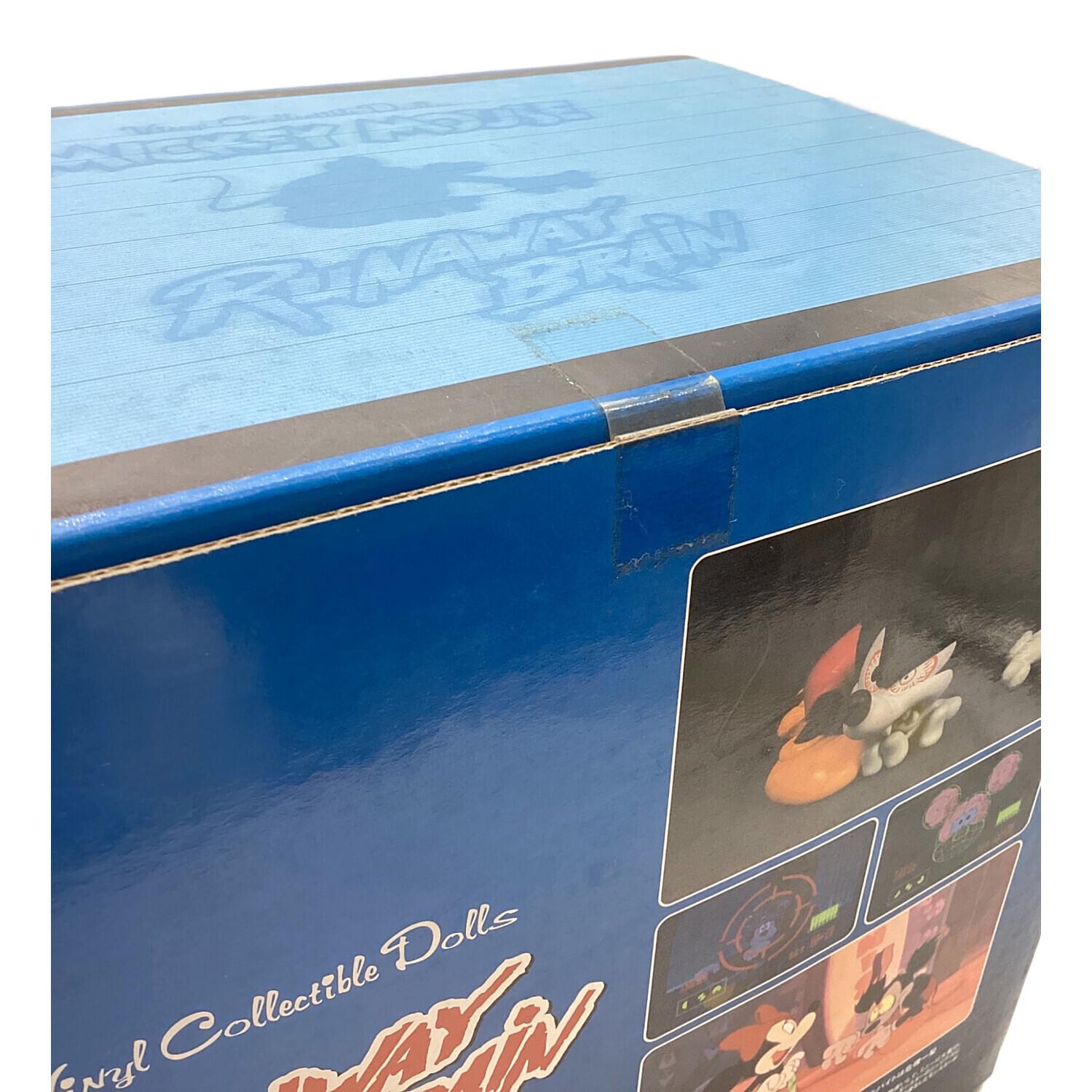 DISNEY (ディズニー) Runaway Brain Mickey Mouse フィギュア Vinyl