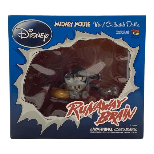 DISNEY (ディズニー) Runaway Brain Mickey Mouse フィギュア Vinyl Collectible Dolls