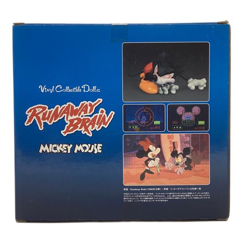 DISNEY (ディズニー) Runaway Brain Mickey Mouse フィギュア Vinyl