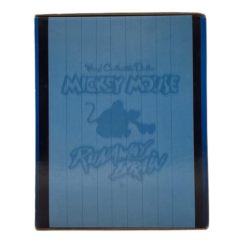 DISNEY (ディズニー) Runaway Brain Mickey Mouse フィギュア Vinyl Collectible Dolls