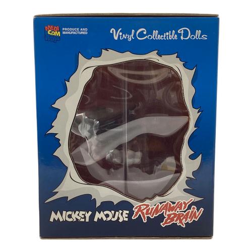 DISNEY (ディズニー) Runaway Brain Mickey Mouse フィギュア Vinyl Collectible Dolls