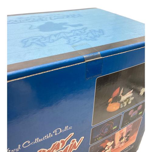 DISNEY (ディズニー) Runaway Brain Mickey Mouse フィギュア Vinyl Collectible Dolls