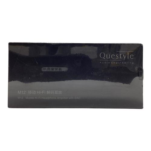 Questyle ヘッドフォンアンプ 未使用品