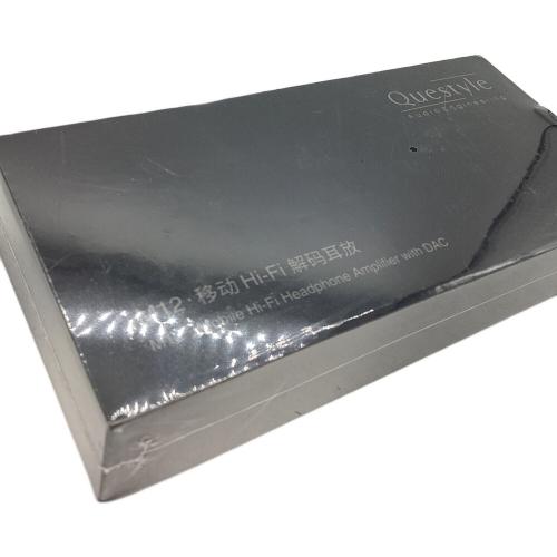 Questyle ヘッドフォンアンプ 未使用品