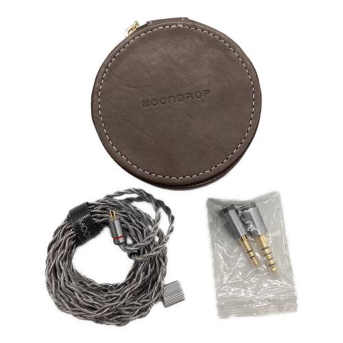 MOONDROP ARIA 2 有線イヤホン