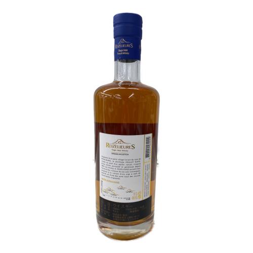 ロゼリュー シングルモルト フレンチウイスキー 700ml