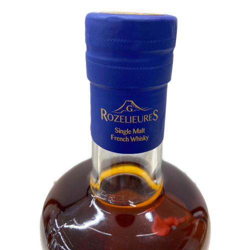 ロゼリュー シングルモルト フレンチウイスキー 700ml